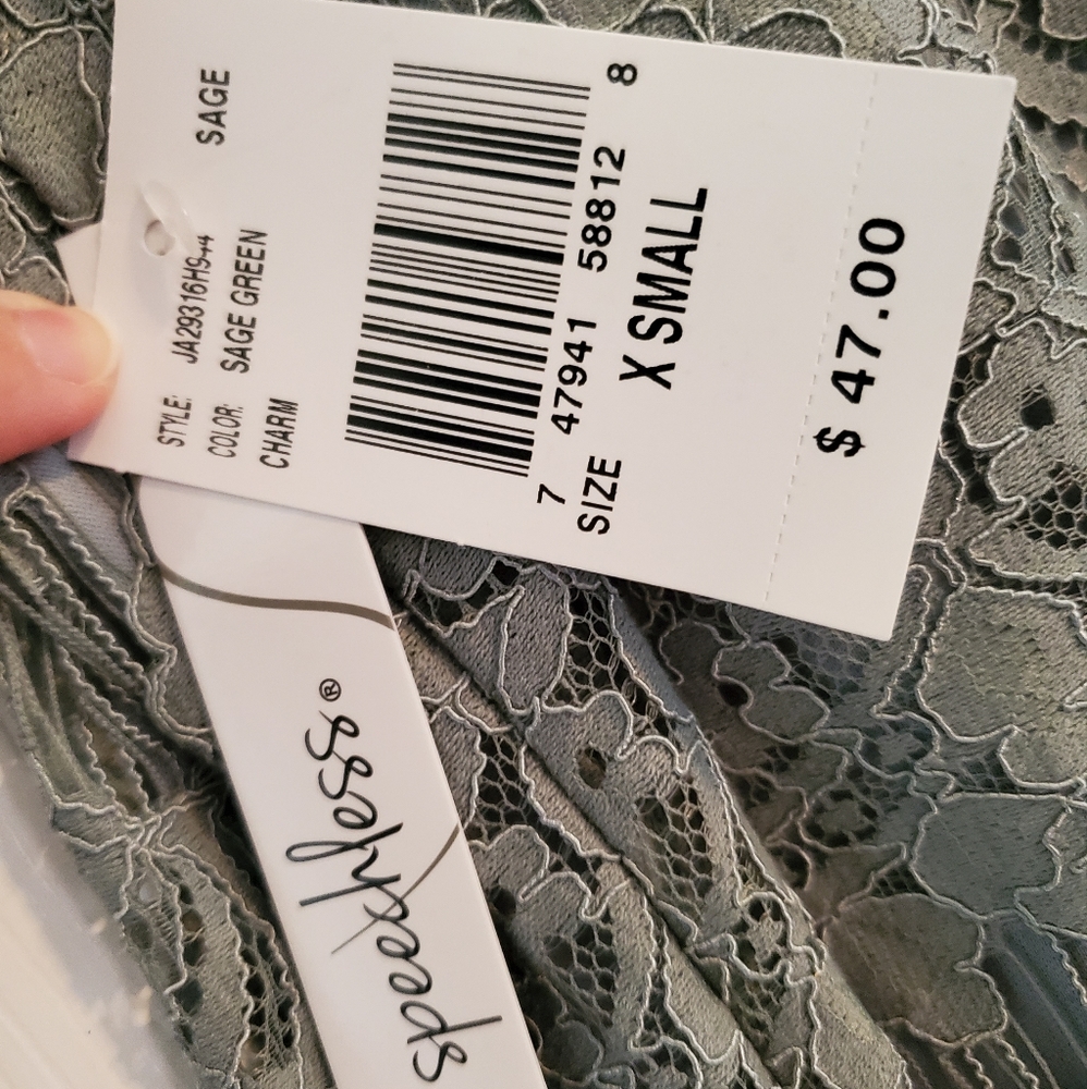 Speechless Dress with tags!